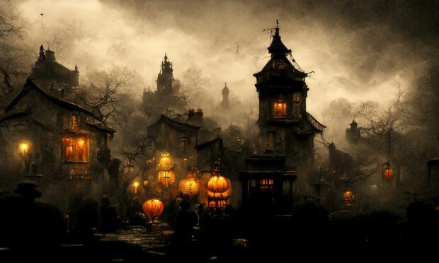 A Gothic Halloween