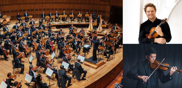 SSO announces performance in Kyoto and appointments of Co-Principal Guest Concertmasters
