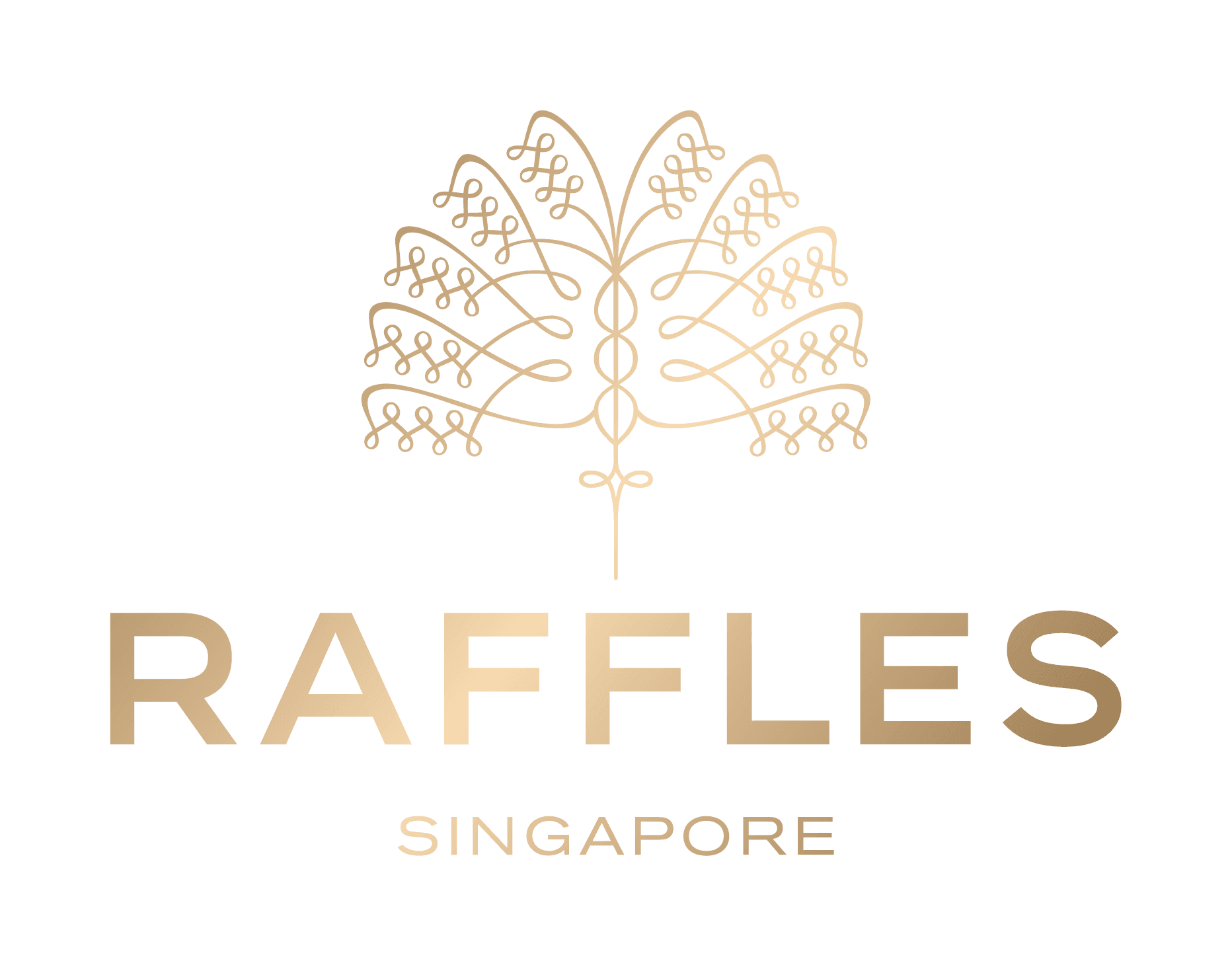 Raffles Hotel (Gradient Gold)